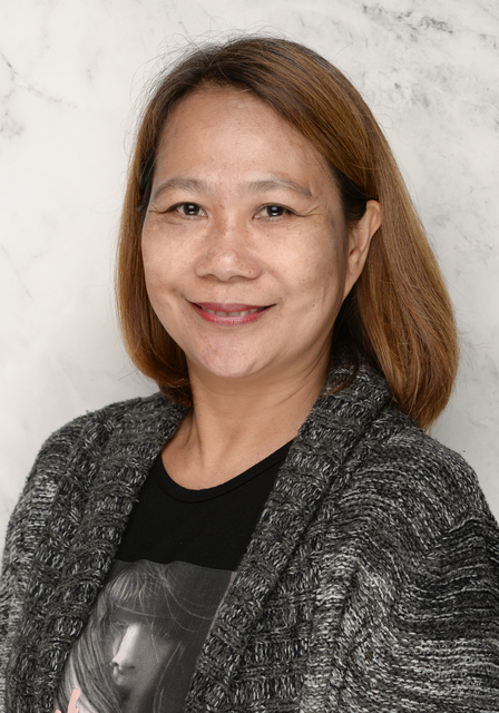 Gregoria Agno_Classroom and Bus Assistant